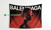 Balenciaga Throw Blankets